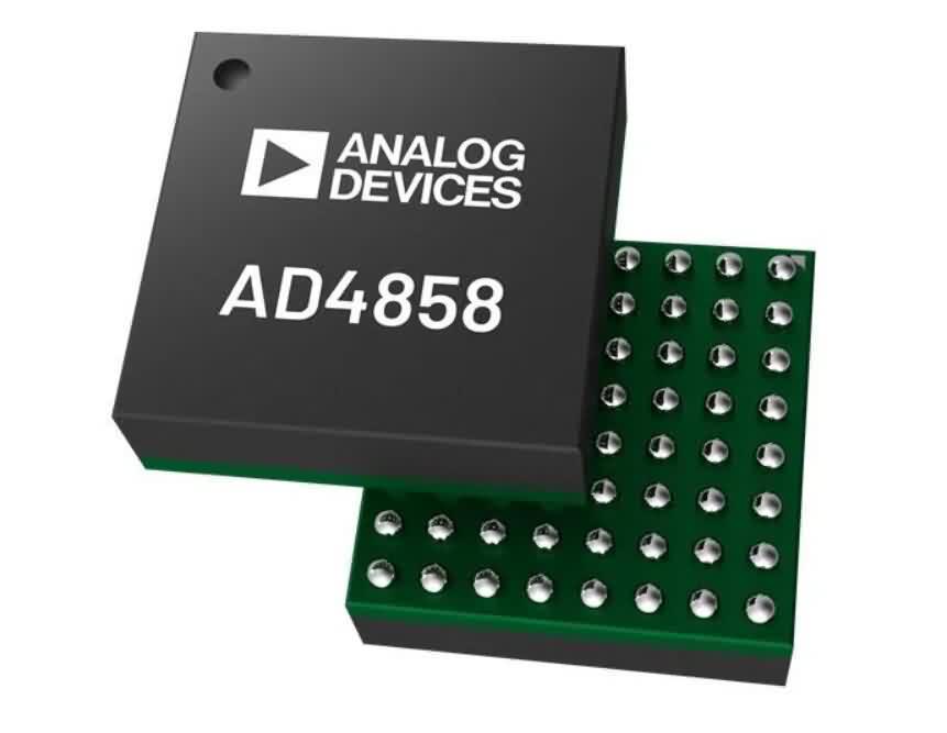 ADI亚德诺半导体发布高性能数据采集ADC/DAC专用芯片AD4858BBCZ-芯城品牌采购网